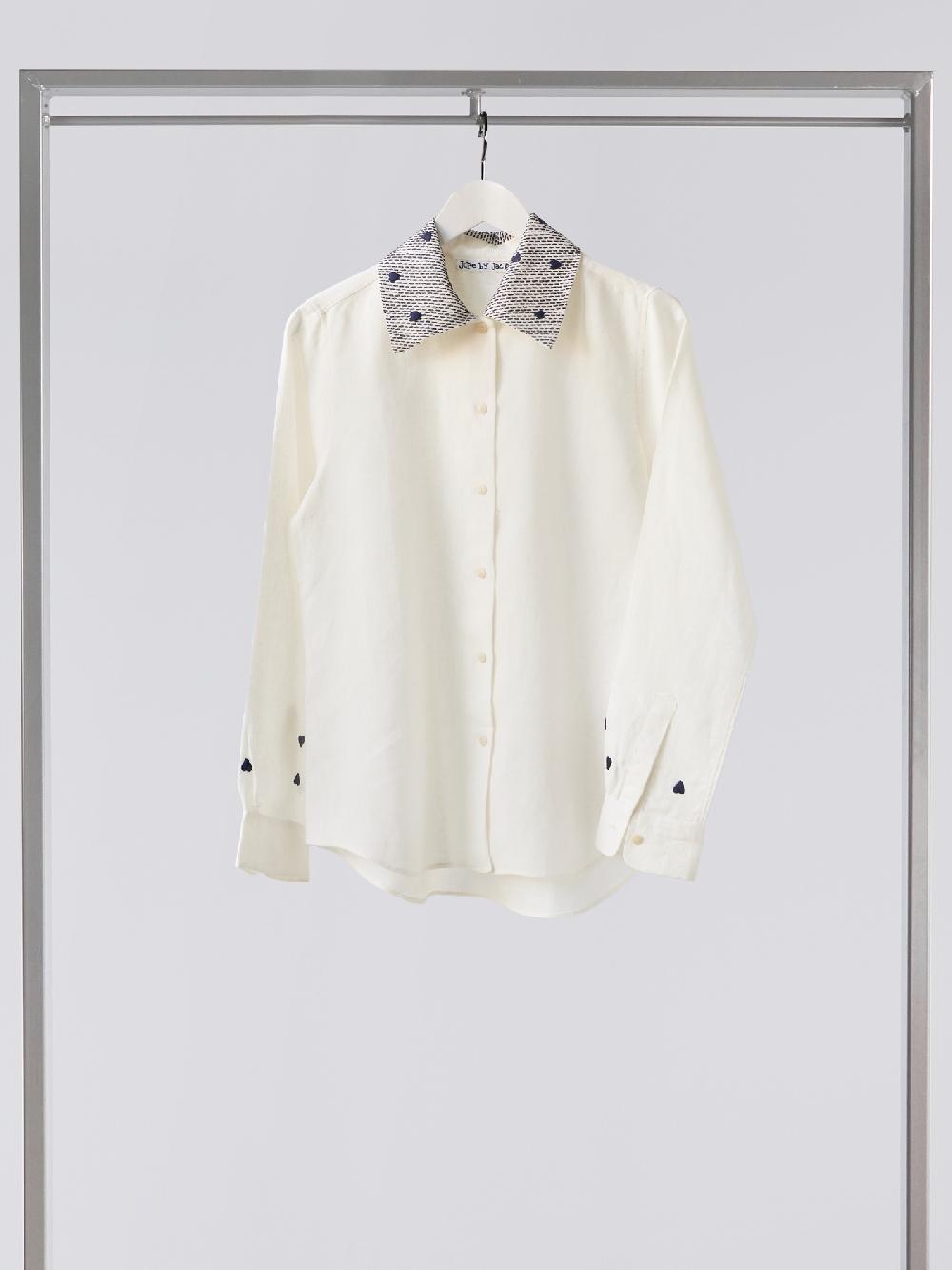 jupe by jackie Hearts - (Off) White 56% Cotton 44% Linen