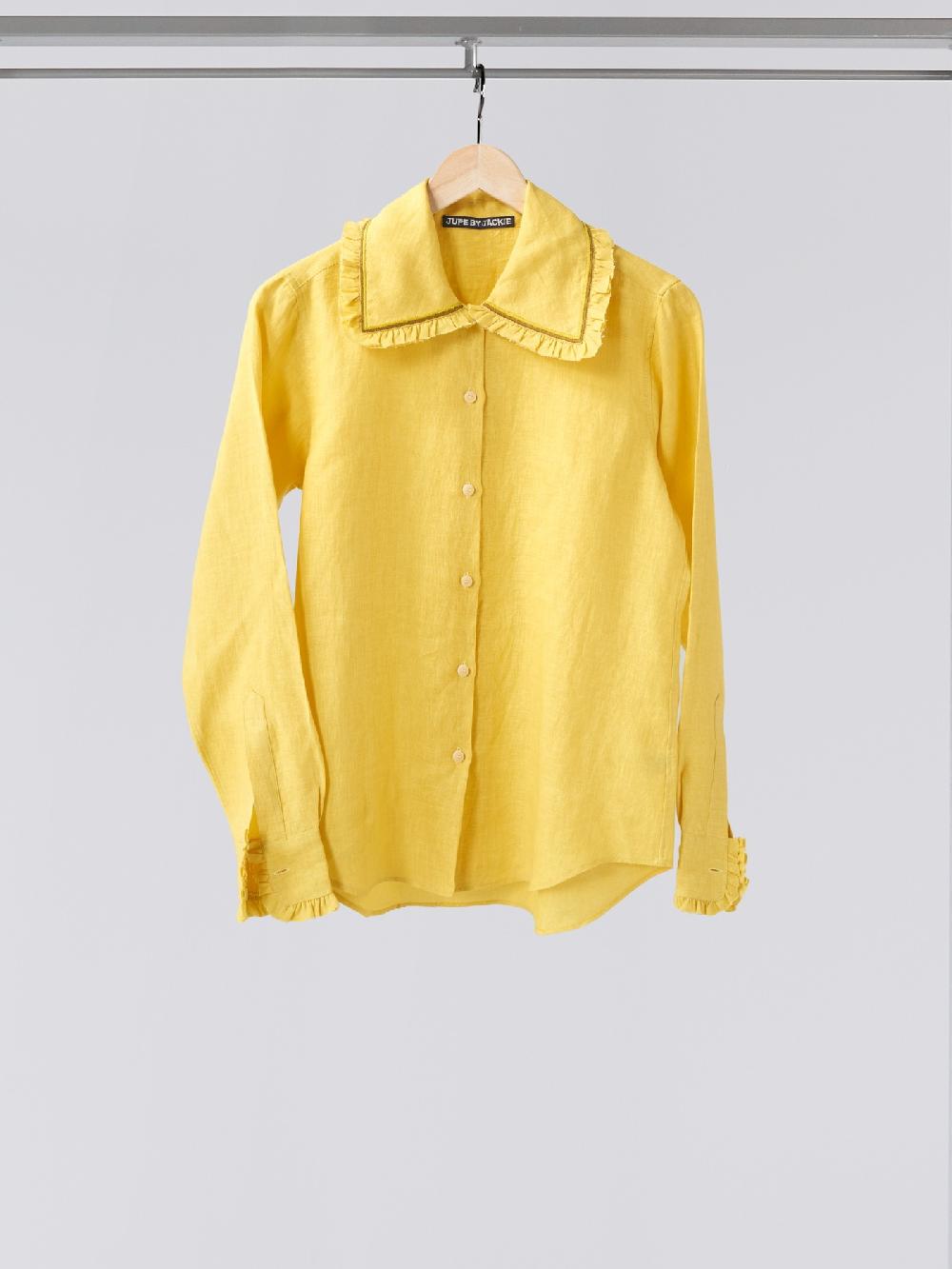 jupe by jackie Heffron - Yellow 100% linen