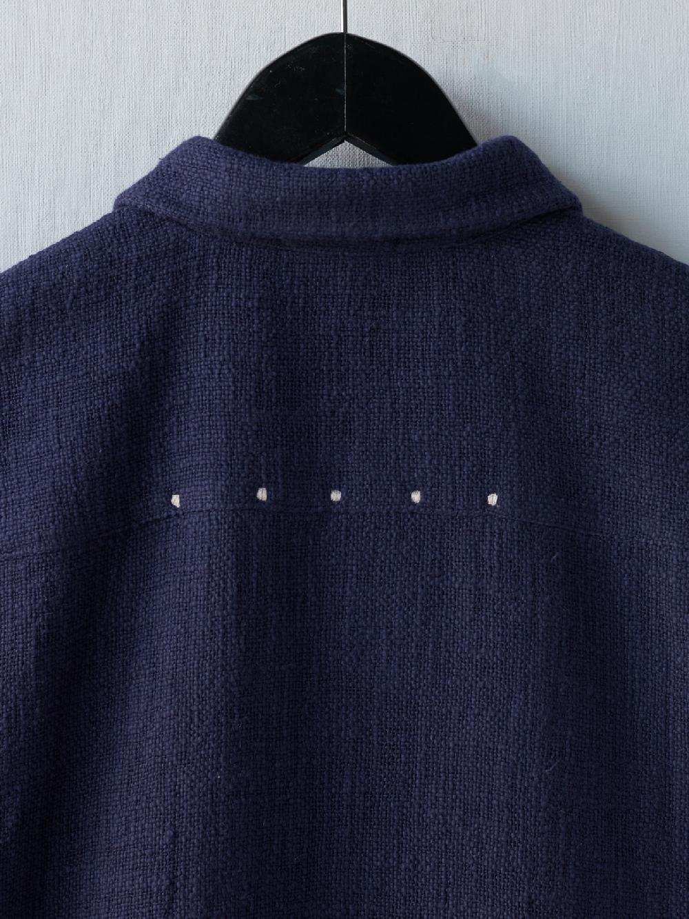 Jupe By Jackie Hera - Navy 100% Khadi Cotton