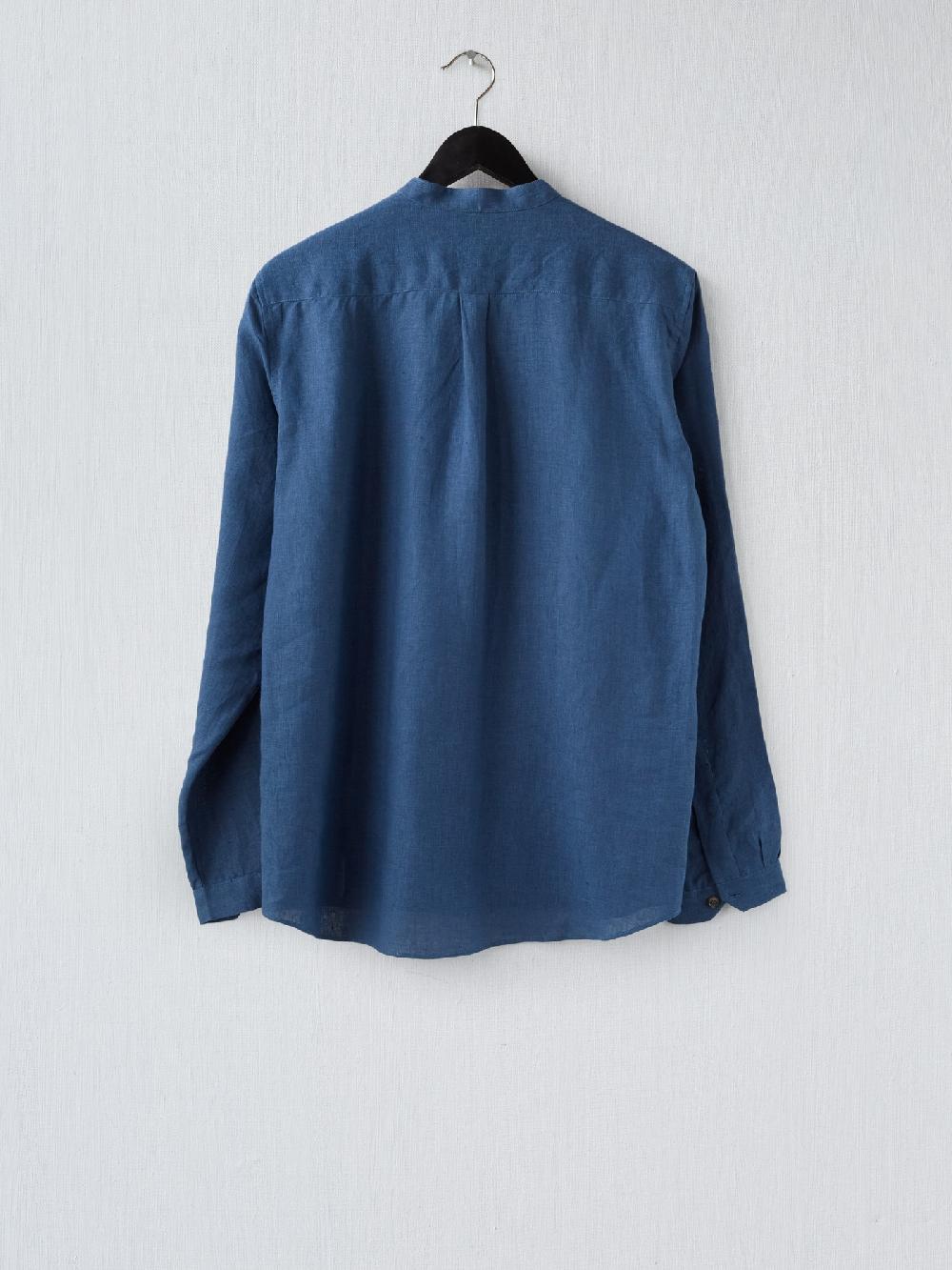 Jupe By Jackie Herning - Blue 100% Linen