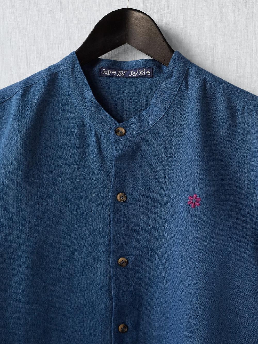 Jupe By Jackie Herning - Blue 100% Linen