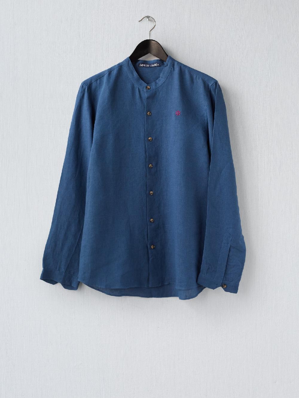 jupe by jackie Herning - Blue 100% linen