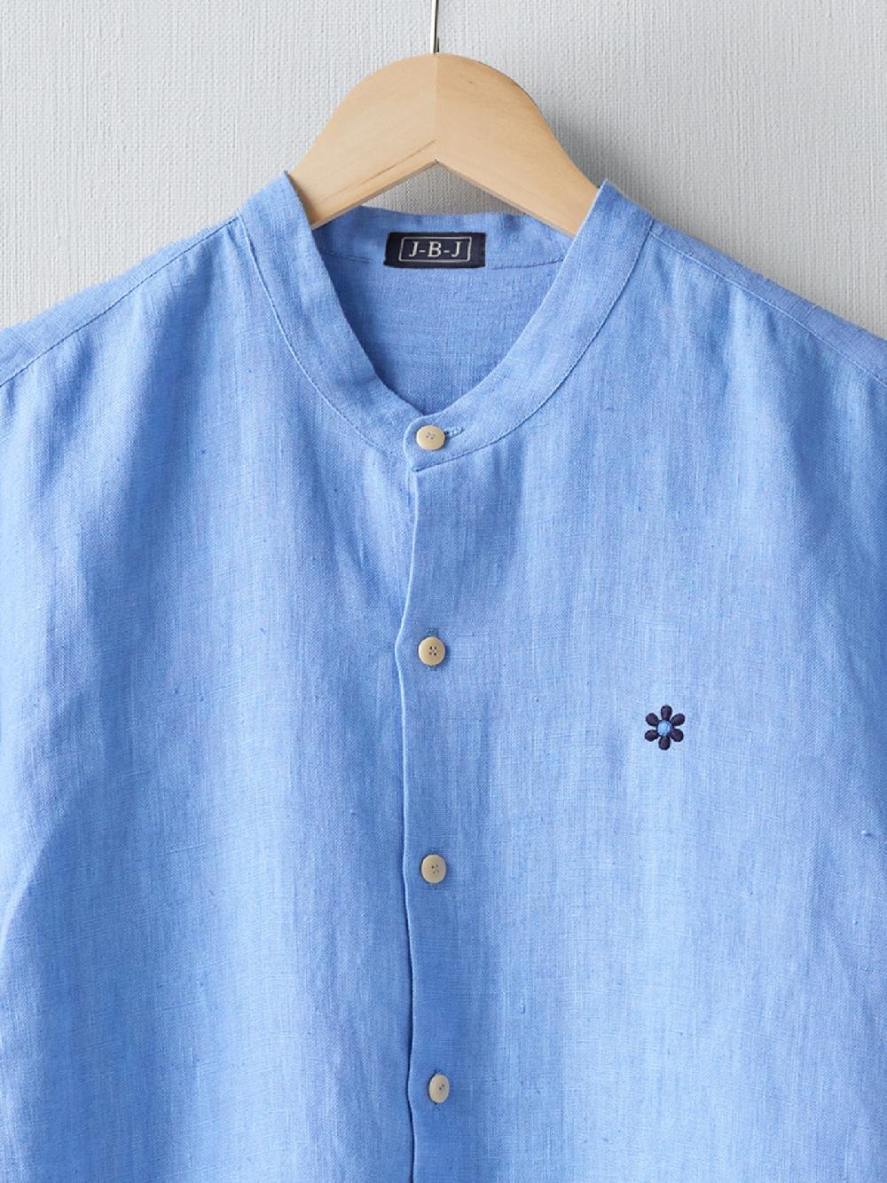 Jupe By Jackie Herning II - Light Blue 100% Linen