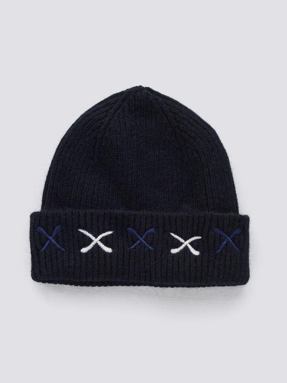 jupe by jackie Hewitt - Black 100% wool (knitted)