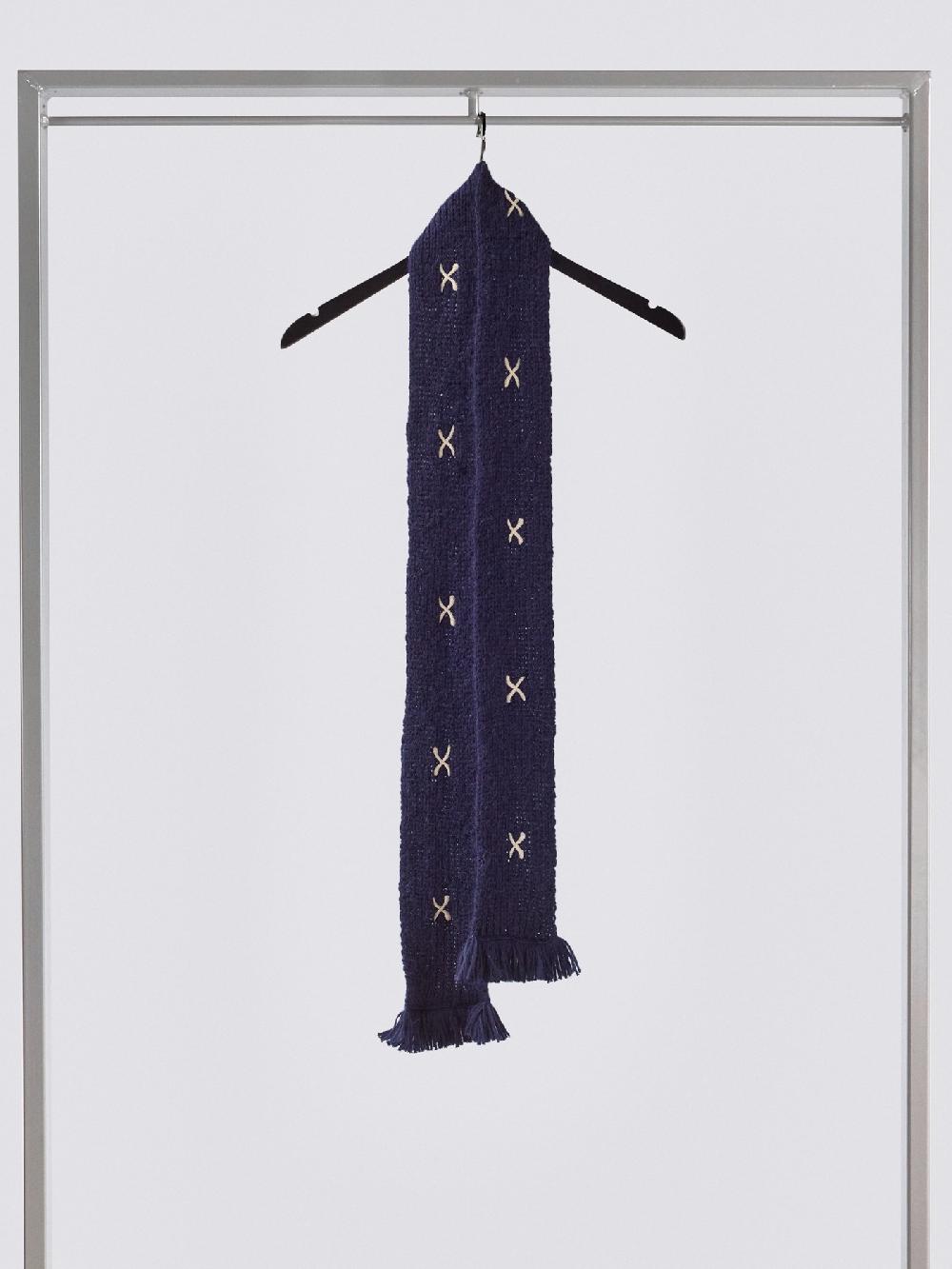 jupe by jackie Hewitt - Navy 100% wool (knitted)