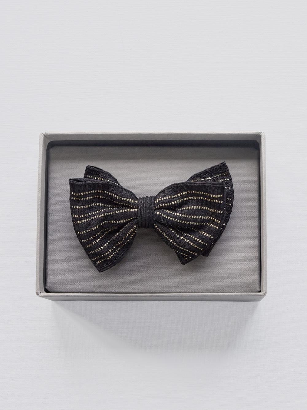 jupe by jackie Hockney Lines Black - Black 100% silk