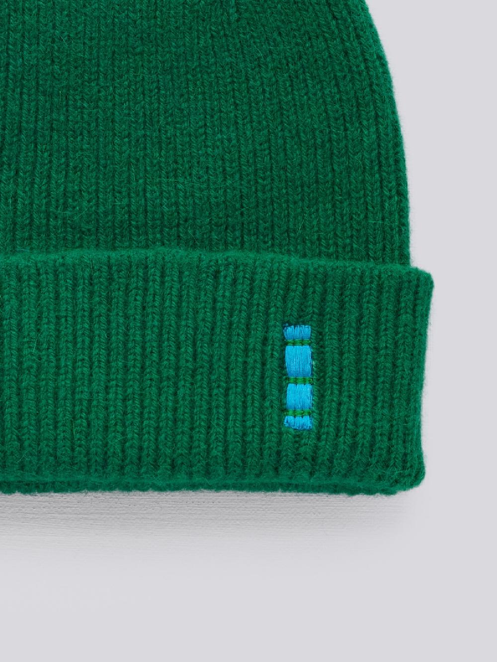 Jupe By Jackie Holon - Green 100% Wool (knitted)