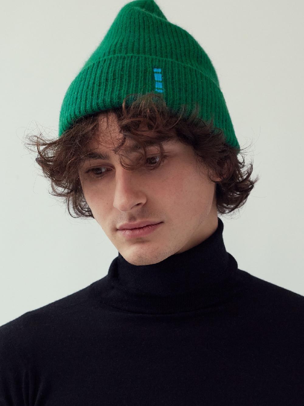 Jupe By Jackie Holon - Green 100% Wool (knitted)