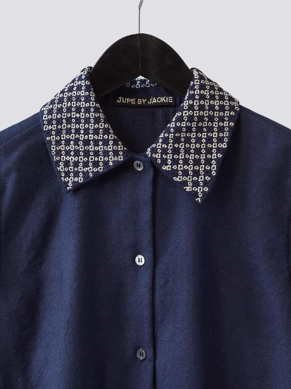 Jupe By Jackie Howe - Navy 100% Wool