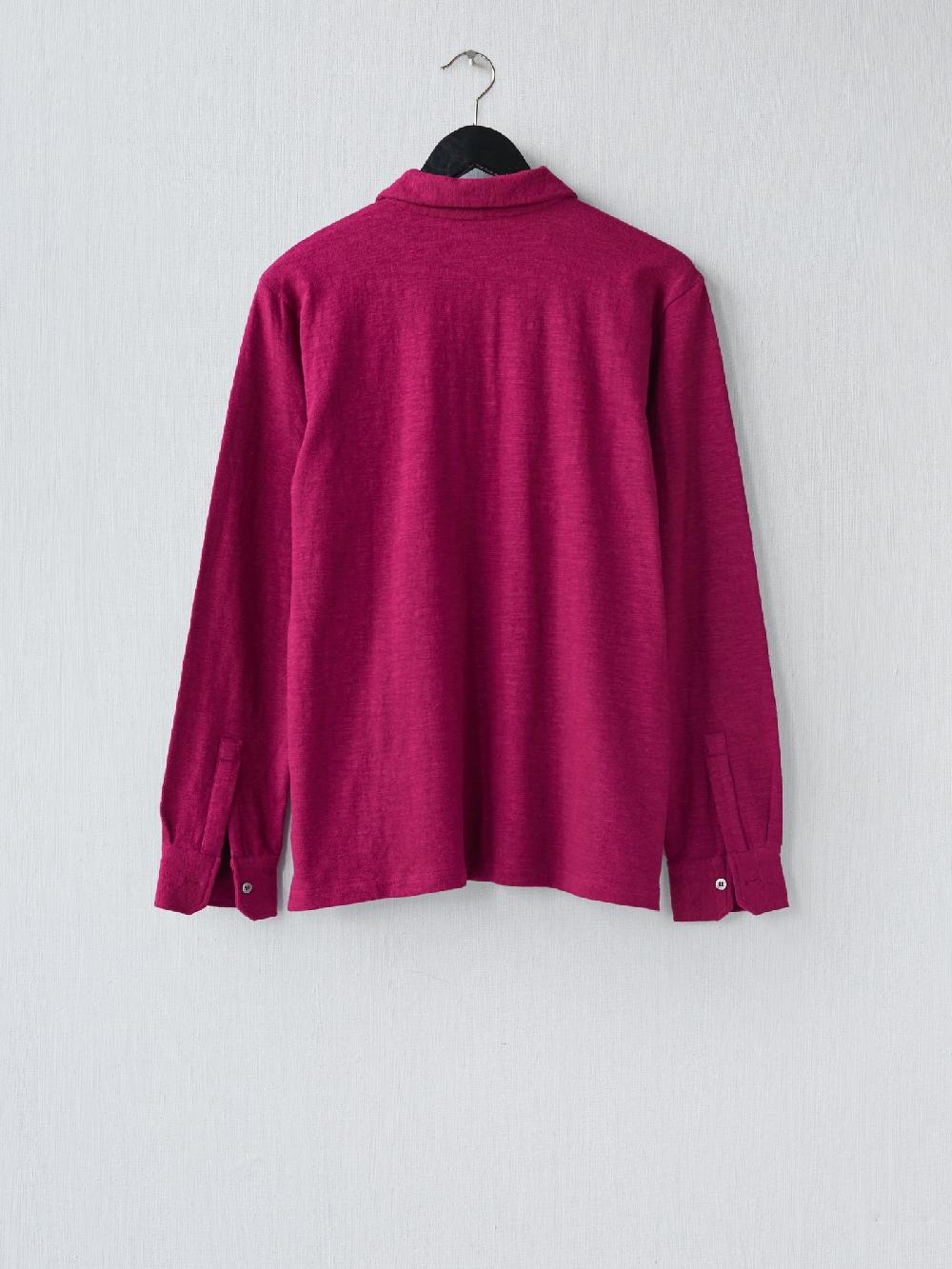 Jupe By Jackie Hozen - Burgundy 98% Cotton 2% Elastine
