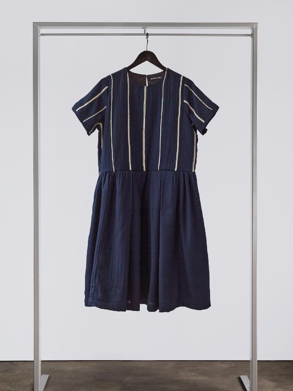 Jupe By Jackie Ingride - Navy 100% Wool Dresses