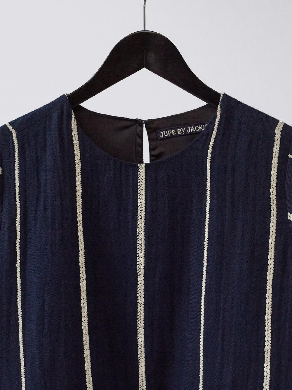 Jupe By Jackie Ingride - Navy 100% Wool Dresses