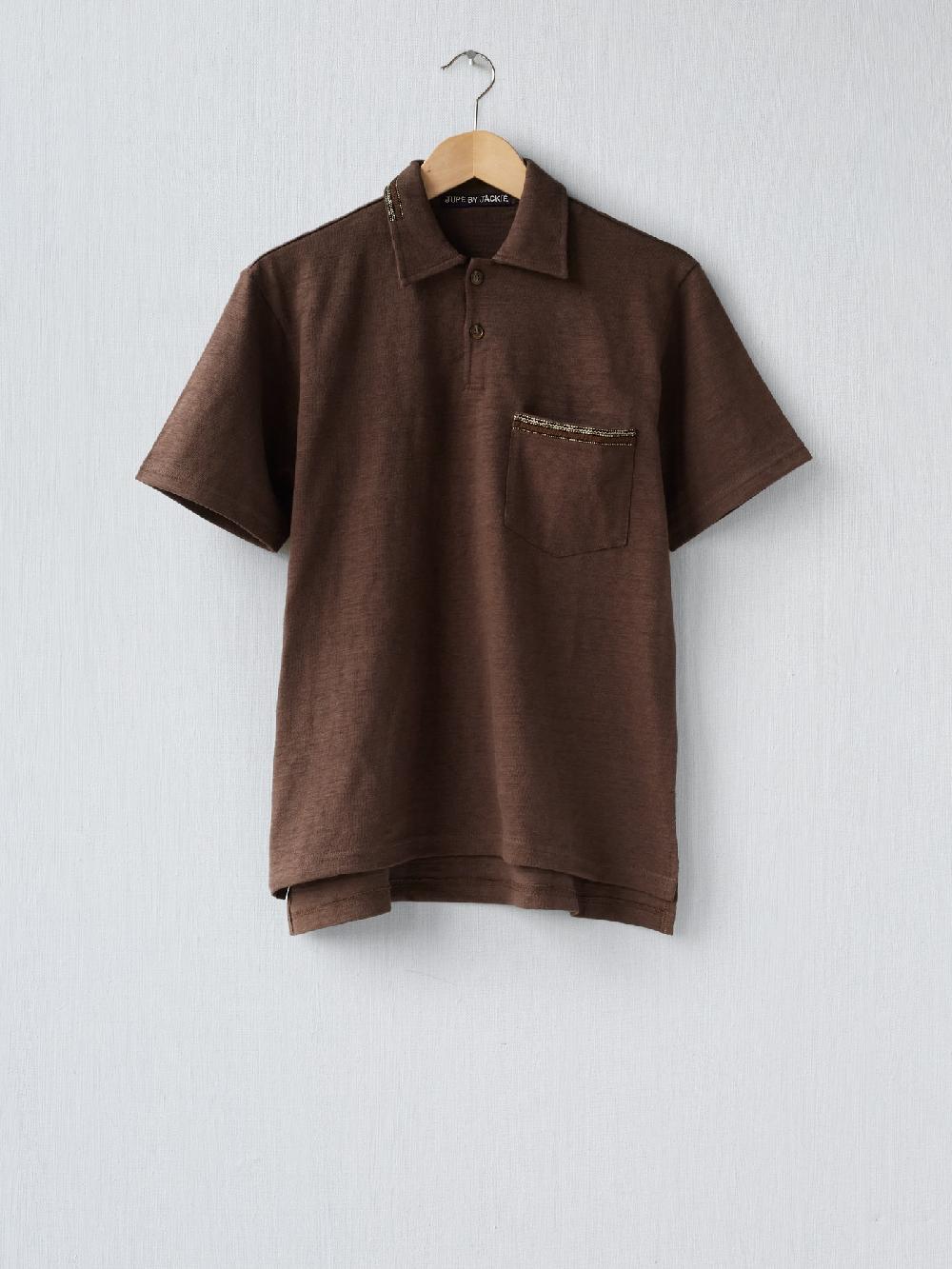 jupe by jackie Iniko - Brown 98% cotton 2% elastine