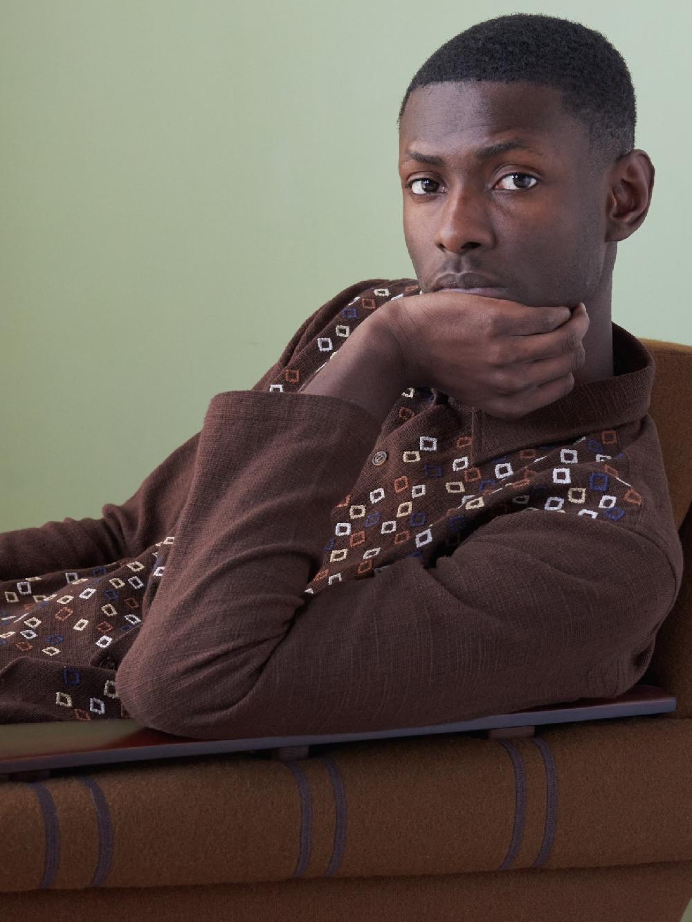 jupe by jackie Iron - Brown 100% khadi cotton