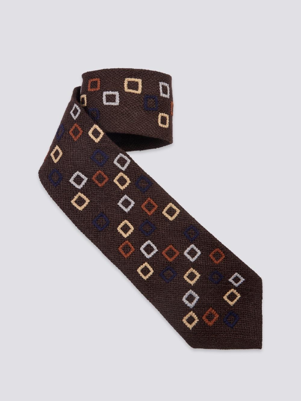 Jupe By Jackie Iron Man - Brown 100% Silk