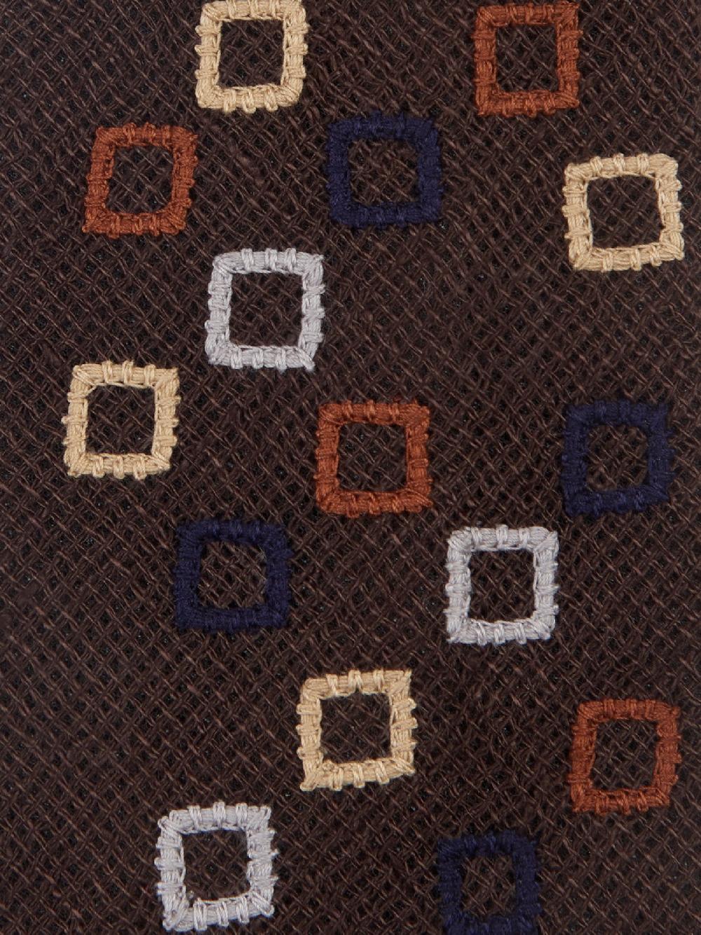 Jupe By Jackie Iron Man - Brown 100% Silk