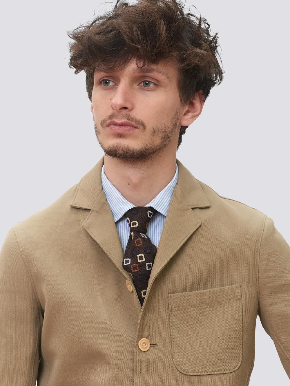 jupe by jackie Iron Man - Brown 100% silk