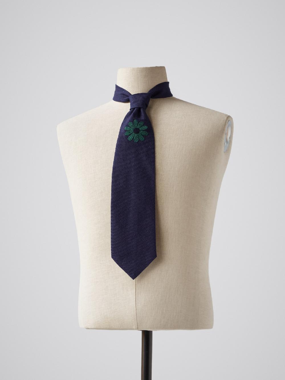 jupe by jackie Irvine - Navy 100% silk green