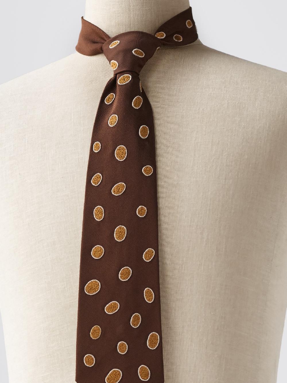 Jupe By Jackie Janaki - Brown 100% Silk