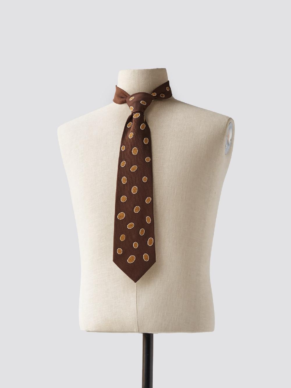 jupe by jackie Janaki - Brown 100% silk