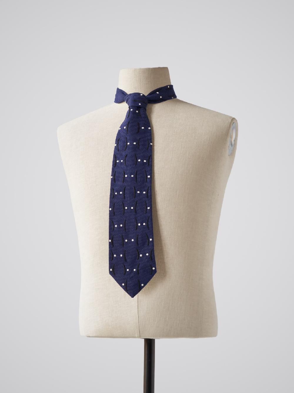 jupe by jackie Java - Navy 100% silk