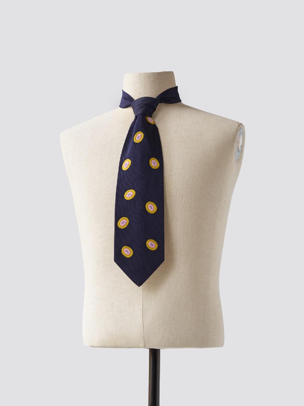 jupe by jackie Jawatte - Navy 100% silk