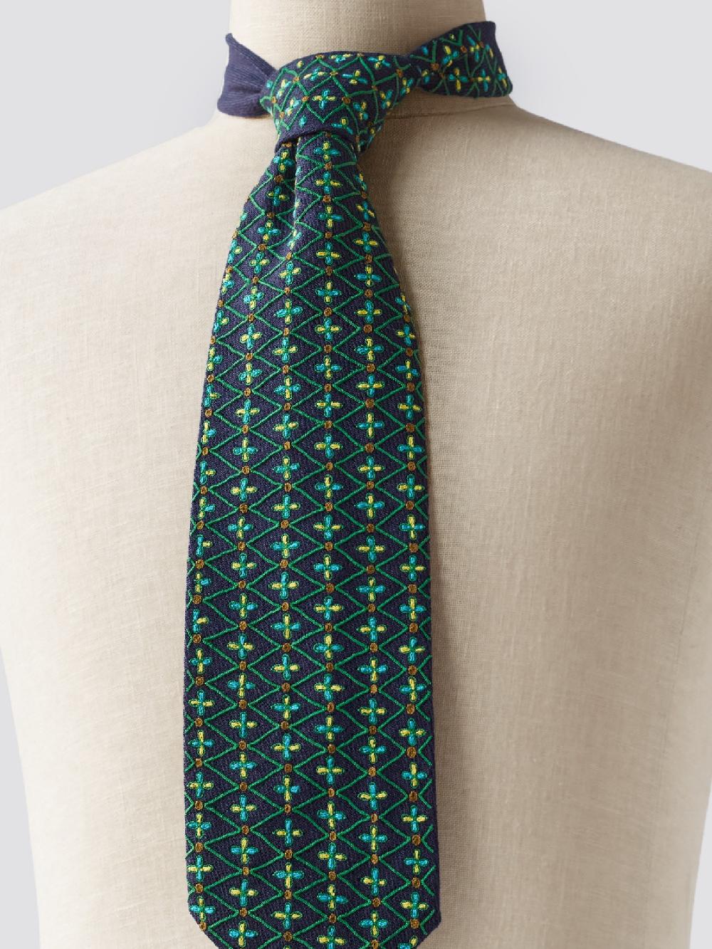 Jupe By Jackie Jean - Navy 100% Silk