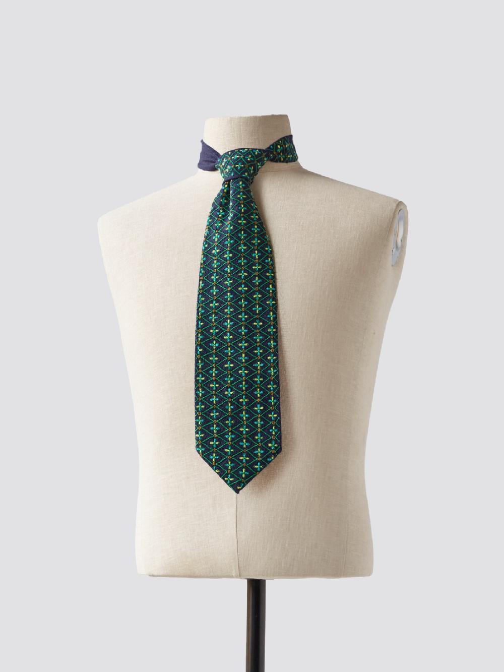 jupe by jackie Jean - Navy 100% silk