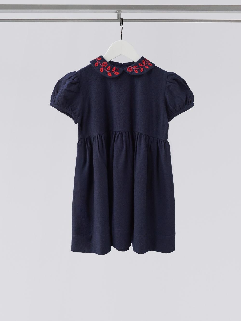 jupe by jackie Jefferson Dr - Navy 100% wool