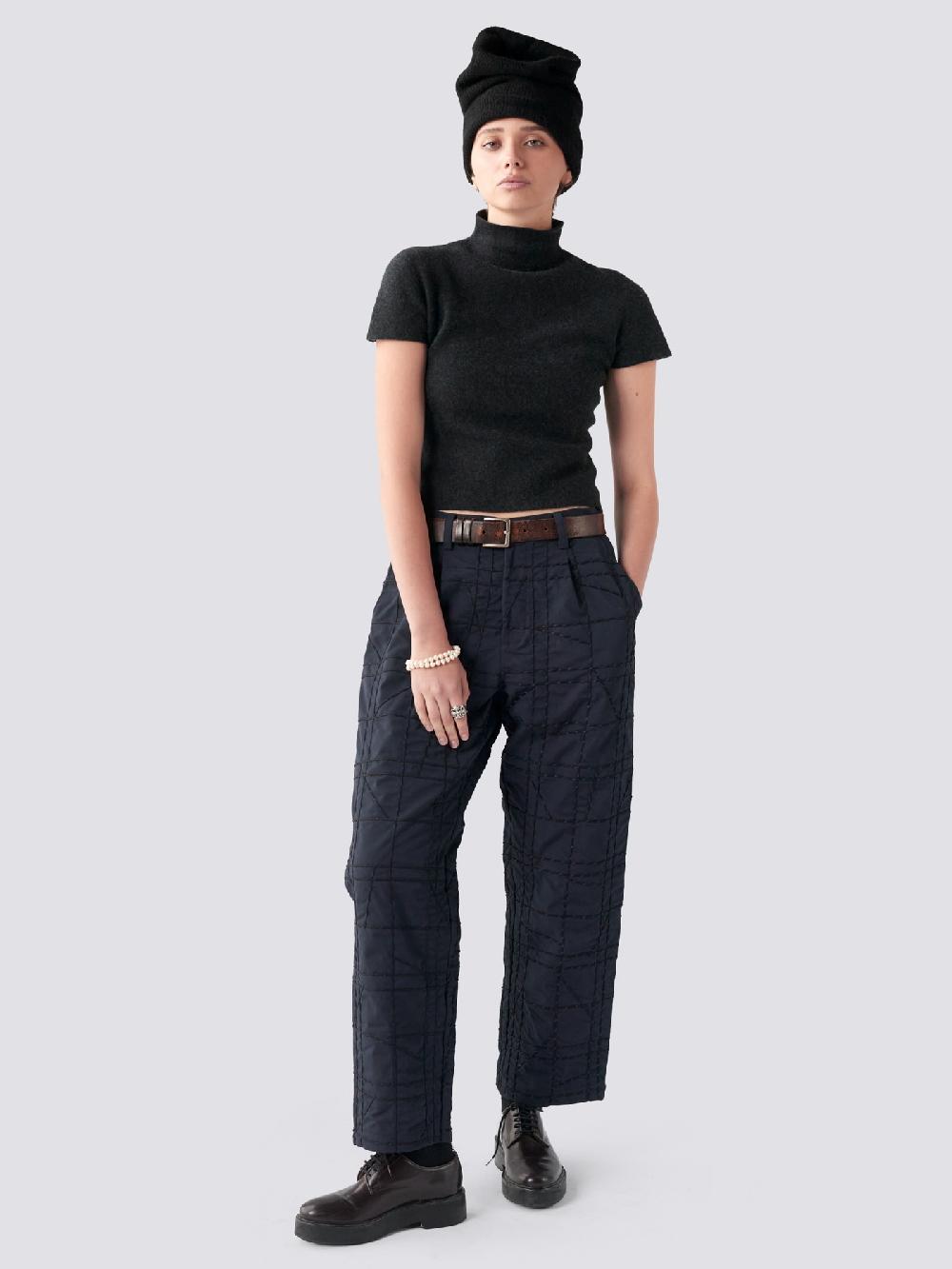 jupe by jackie Jens - Navy 100% wool Pants
