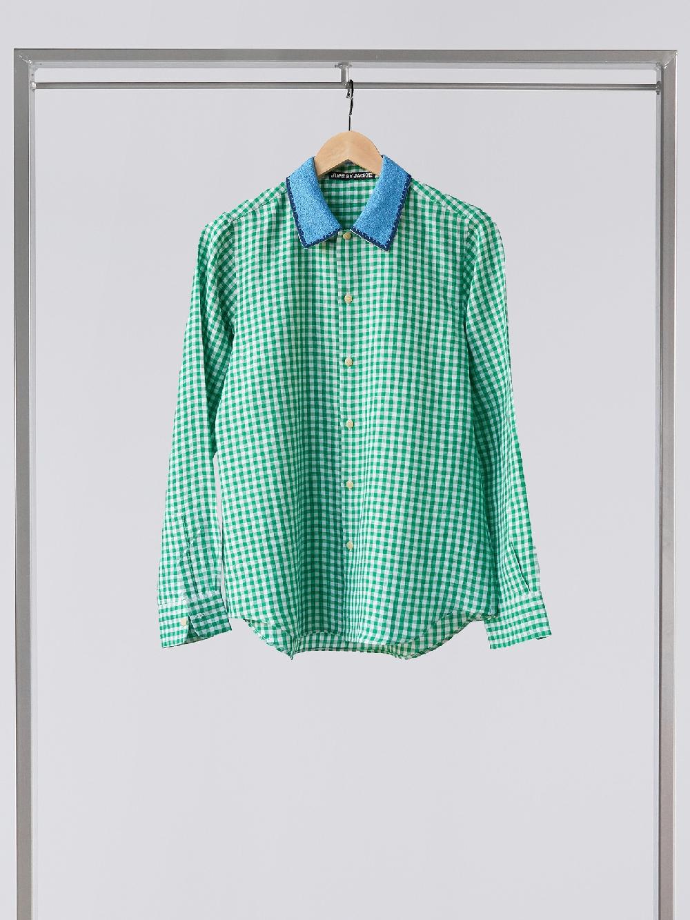 Jupe By Jackie Jira - Green 100% Linen