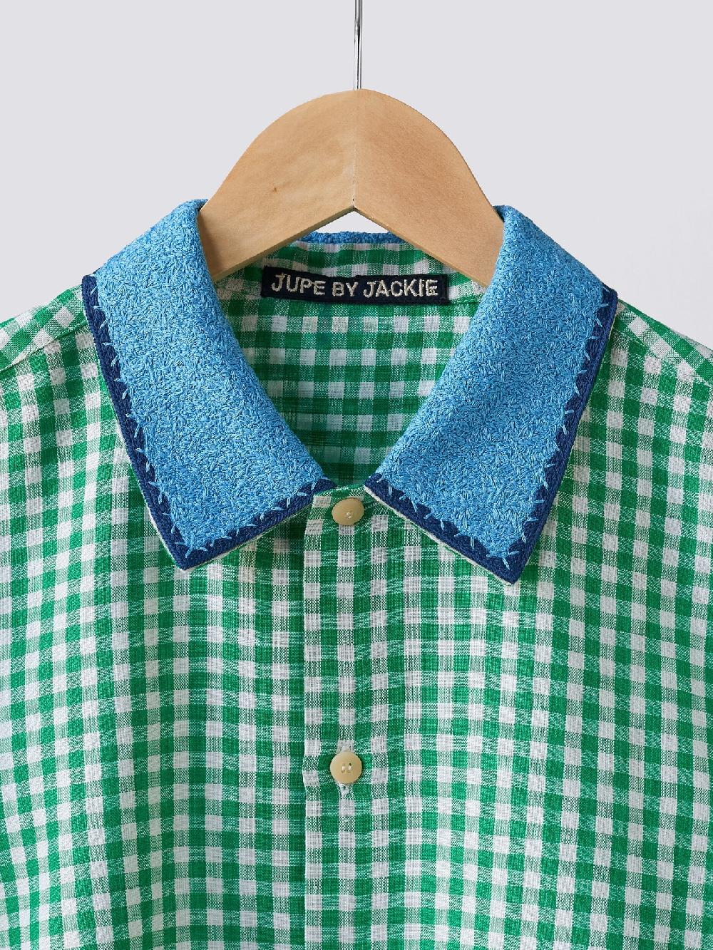 Jupe By Jackie Jira - Green 100% Linen