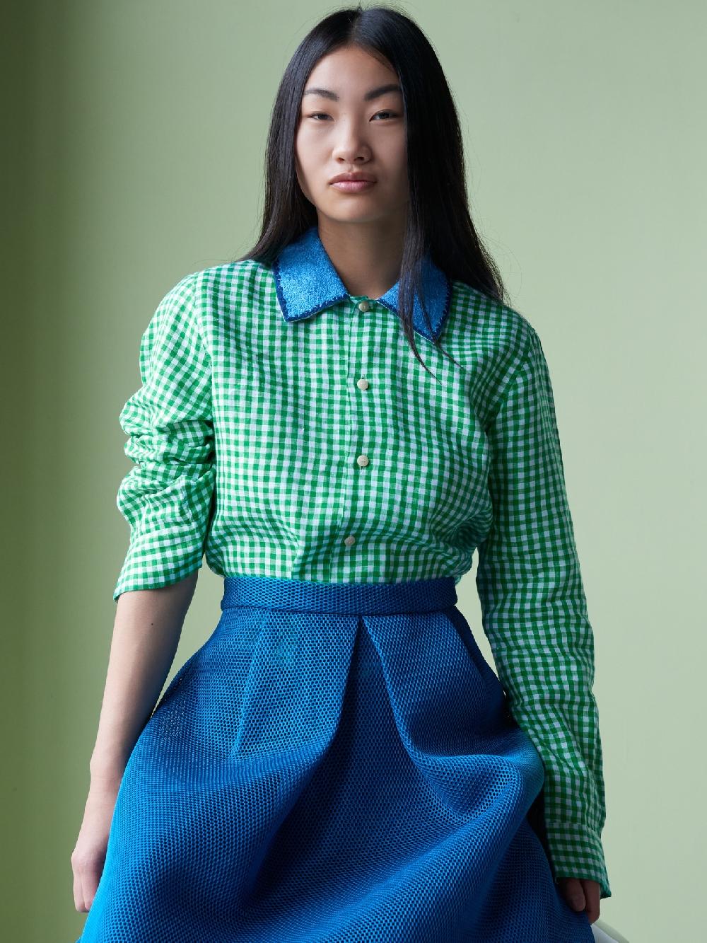 jupe by jackie Jira - Green 100% linen