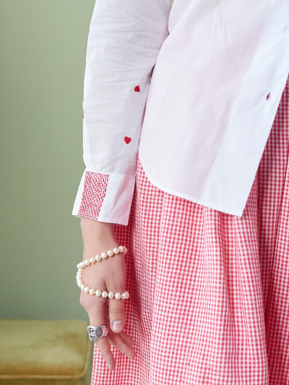 Jupe By Jackie Jopling - (Off) White 100% Cotton