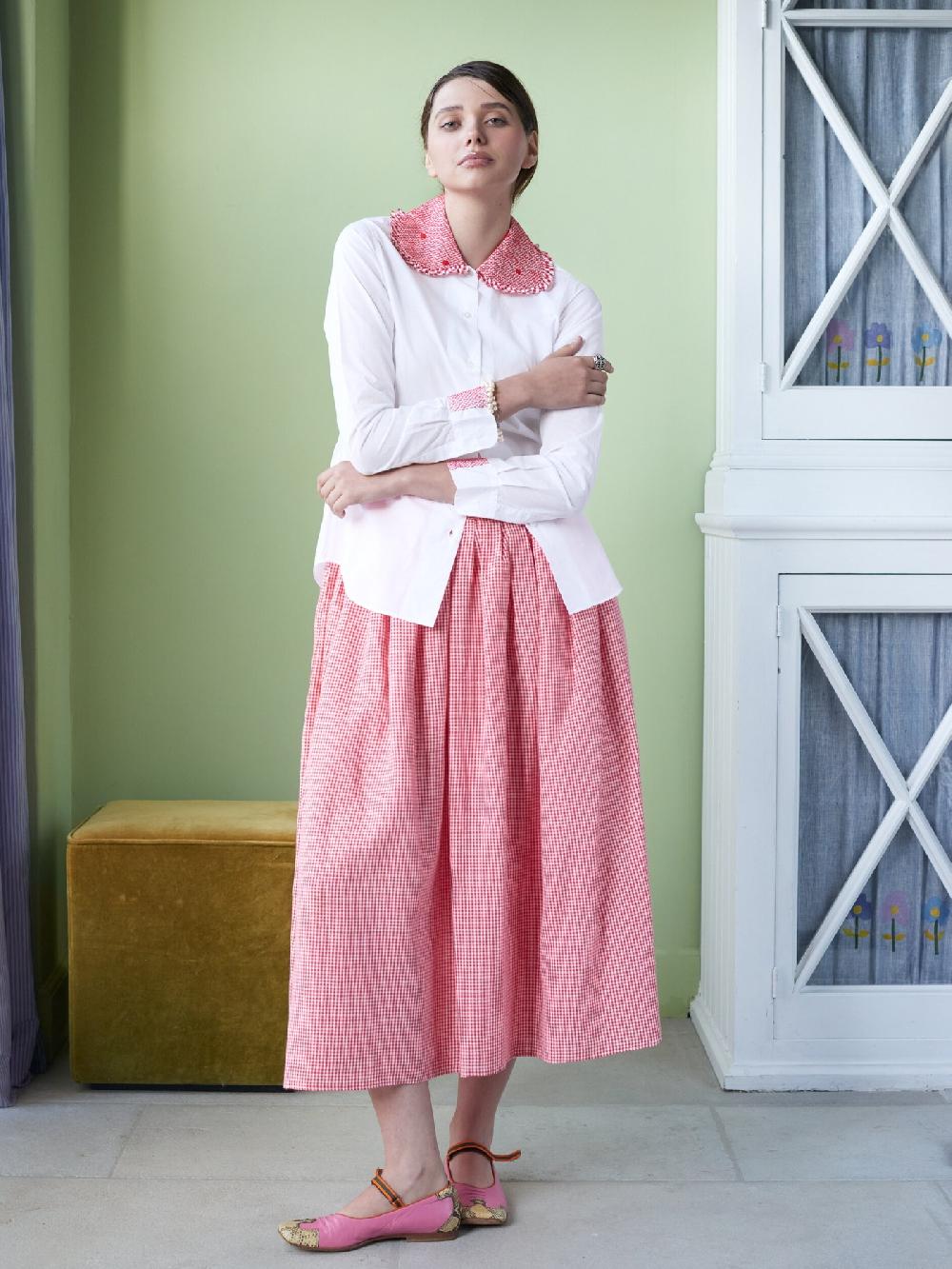 jupe by jackie Jopling - (Off) White 100% cotton