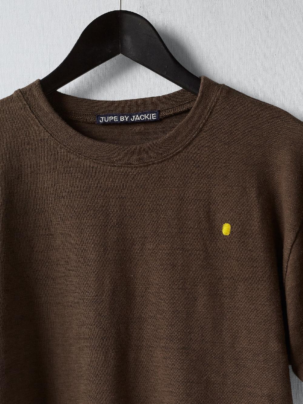 Jupe By Jackie Kadir - Brown 98% Cotton 2% Elastine