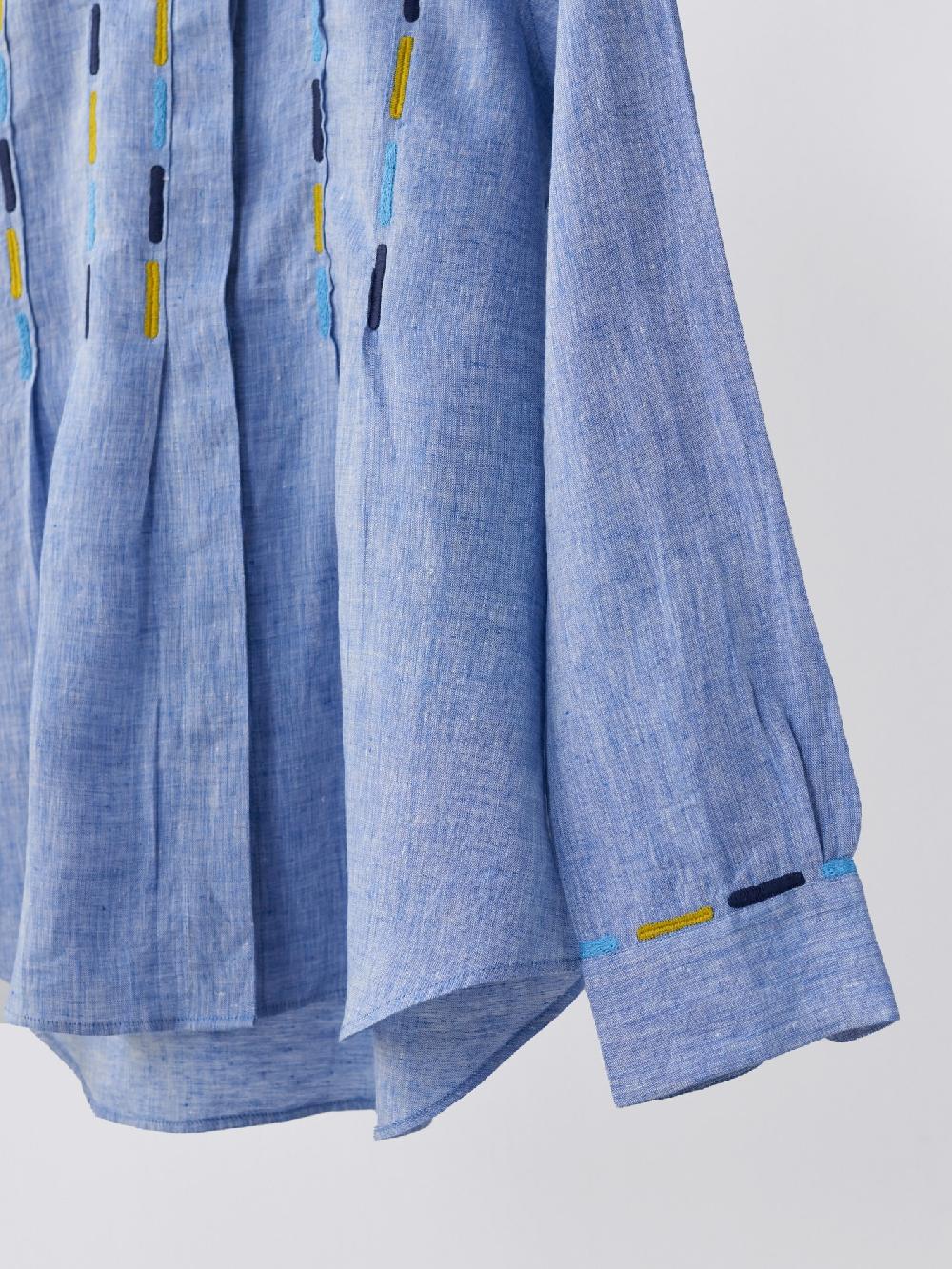 Jupe By Jackie Kapera - Blue 100% Linen