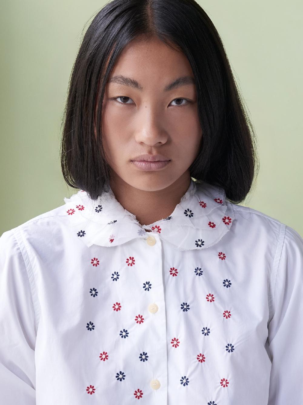 jupe by jackie Kapp - (Off) White 100% cotton poplin