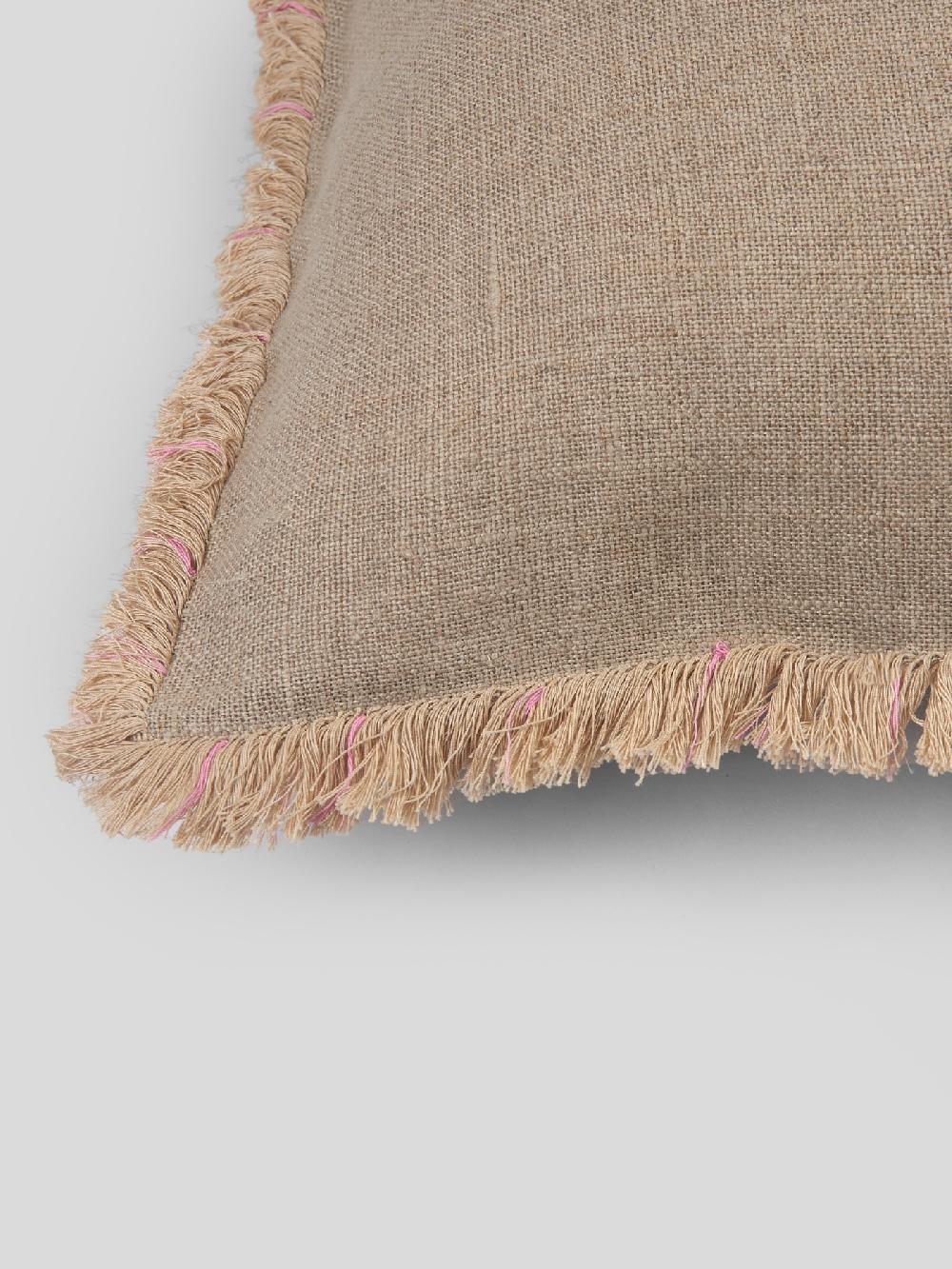 Jupe By Jackie Kareli - Beige 100% Linen Floral