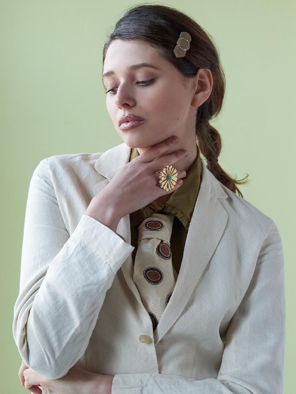 jupe by jackie Katha W - 100% silk Ties