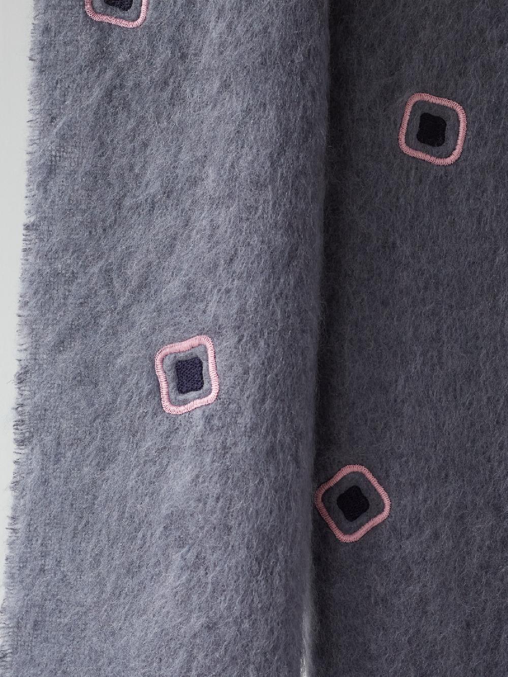 Jupe By Jackie Kebbell - Grey 100% Mohair