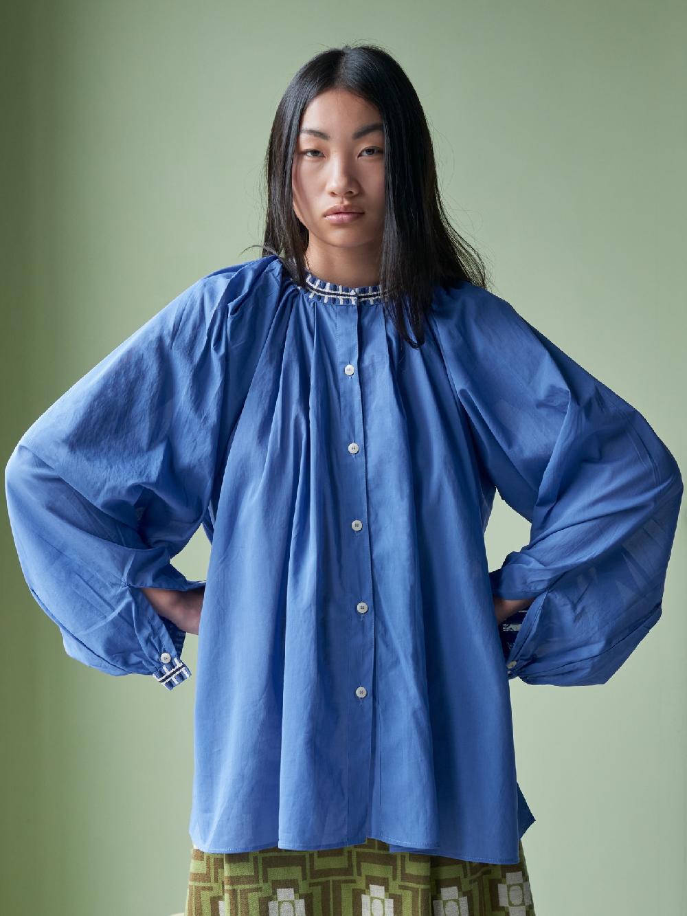 jupe by jackie Keeffe Blue - Blue 100% cotton