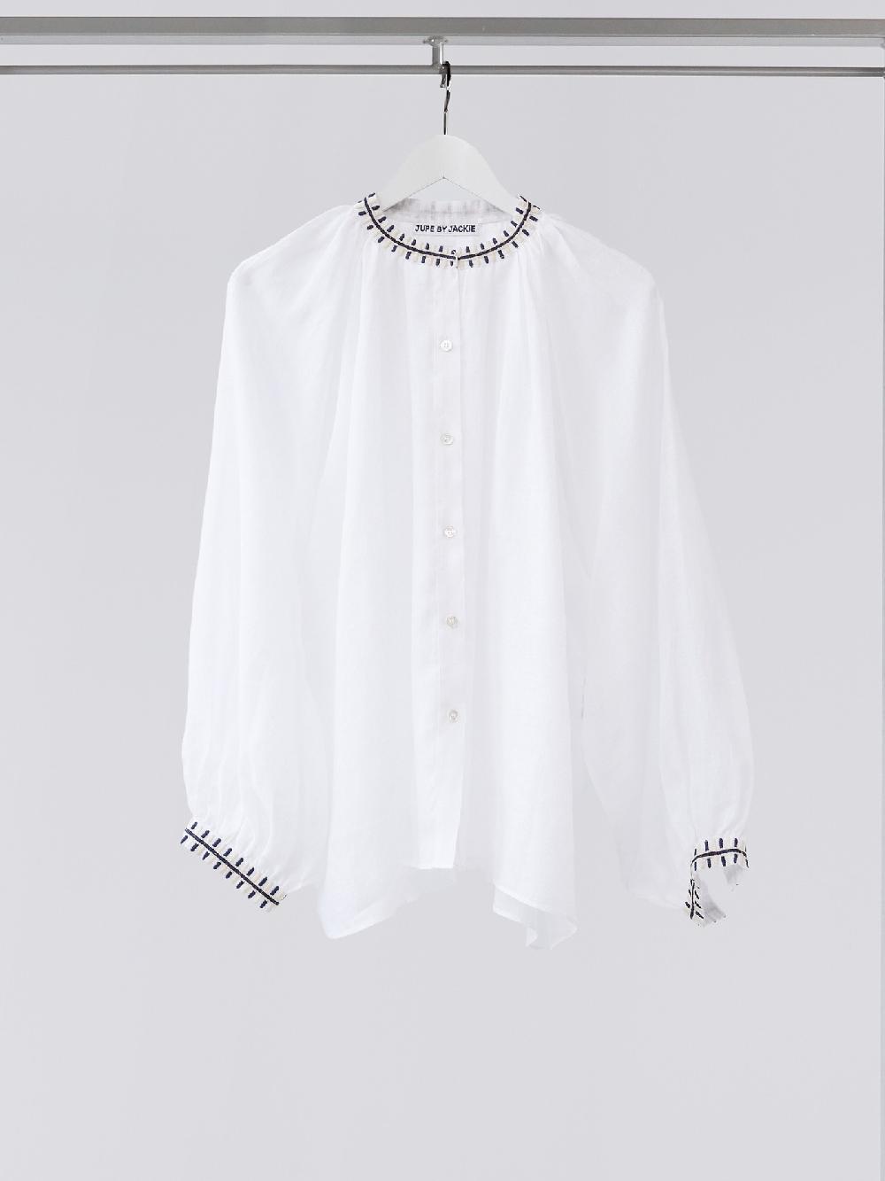 jupe by jackie Keeffe White - (Off) White 100% linen