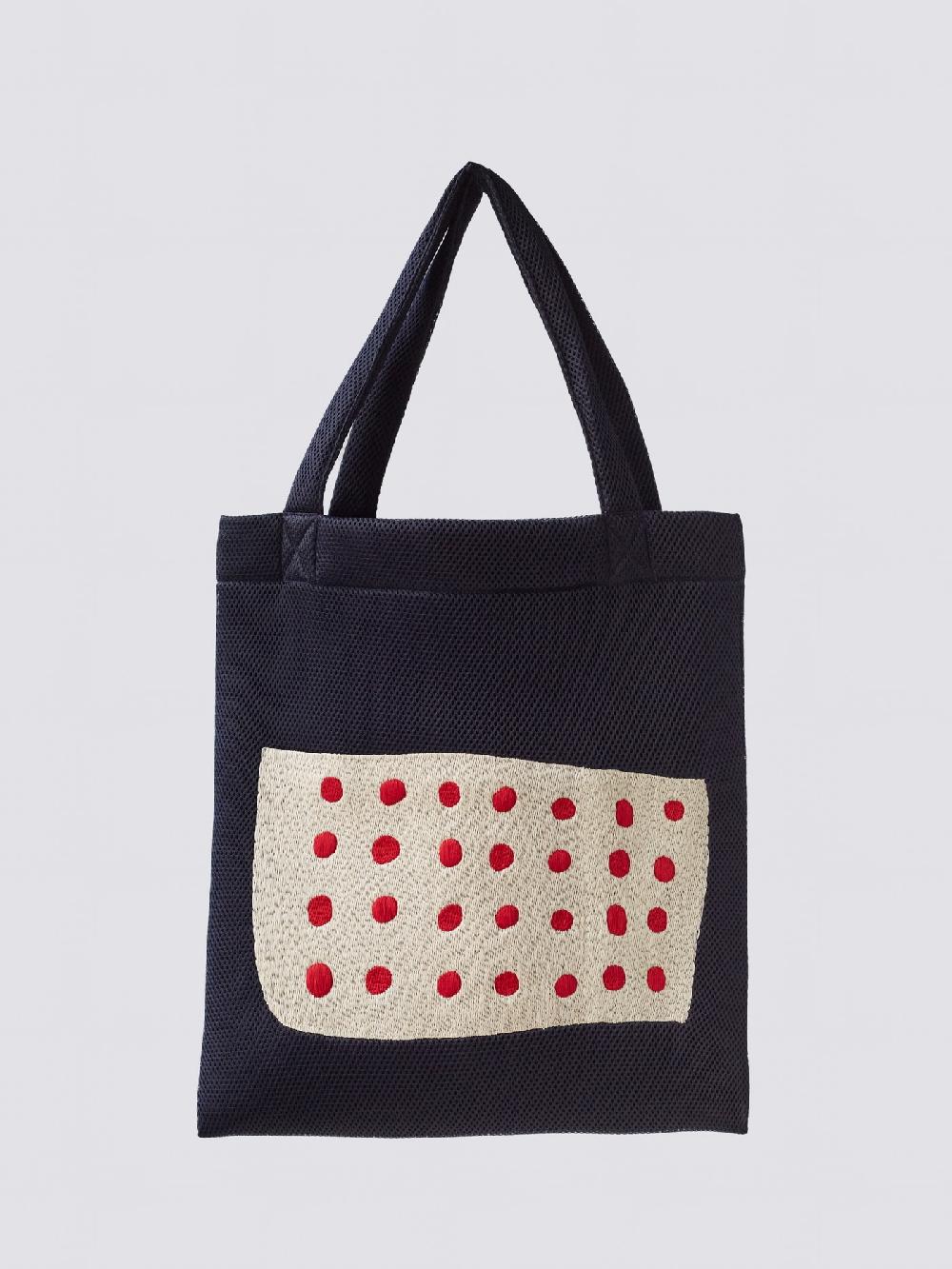 jupe by jackie Keeping - Navy Technical Poly Graphic