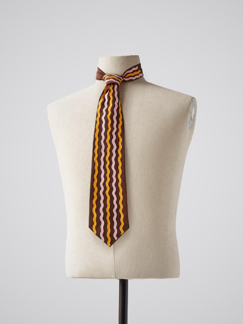 jupe by jackie Kimmage - Brown 100% silk