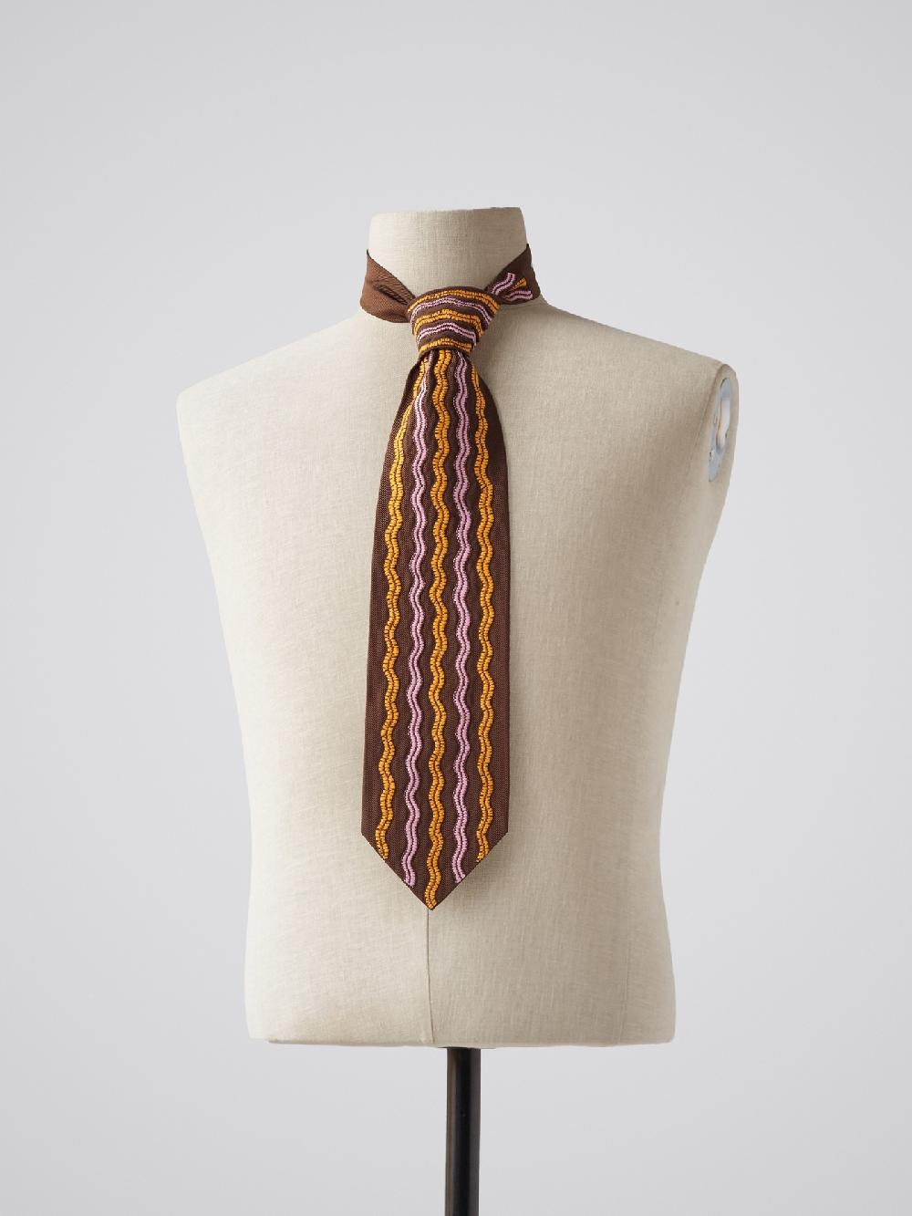 jupe by jackie Kimmo - Brown 100% silk