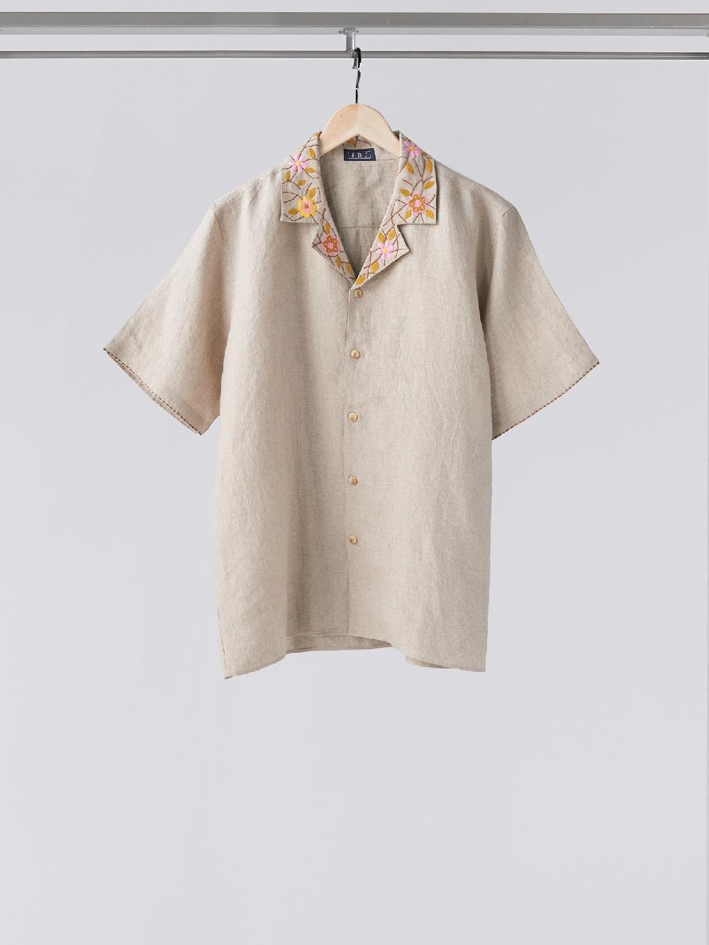 jupe by jackie Kiniko - Beige 100% linen Less