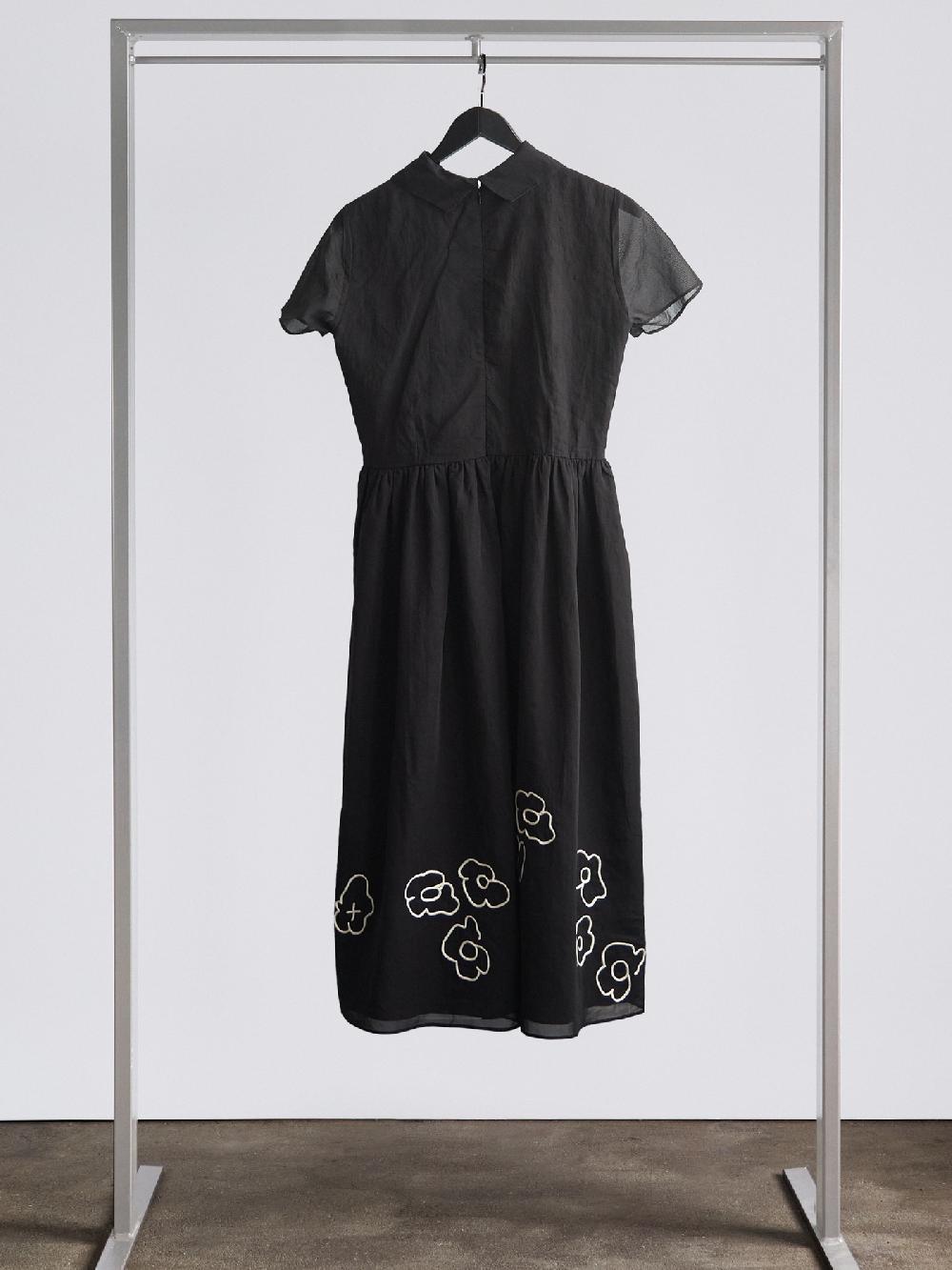 Jupe By Jackie Kitty S - Black Fine Cotton Dresses