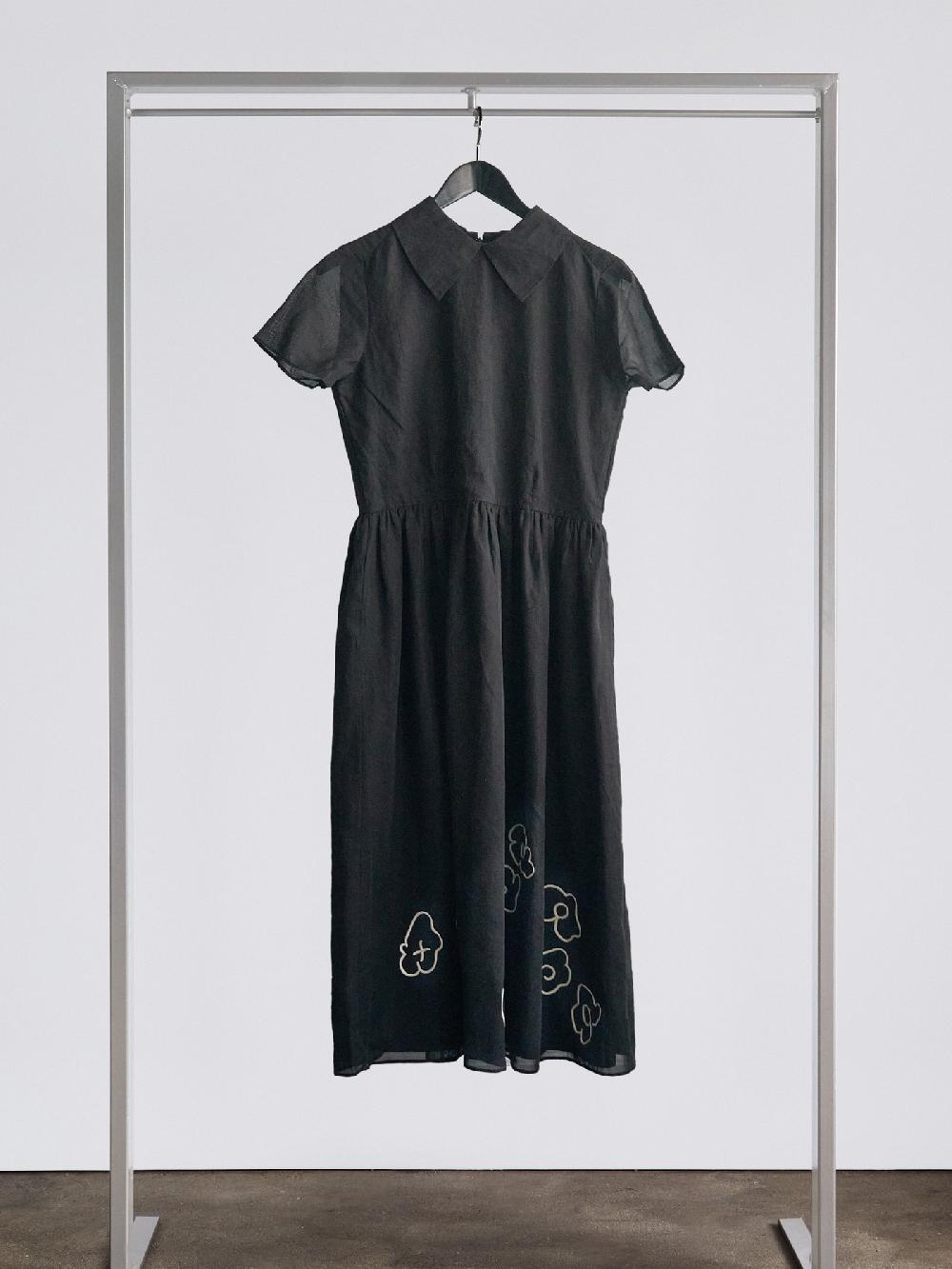 jupe by jackie Kitty S - Black fine cotton Dresses
