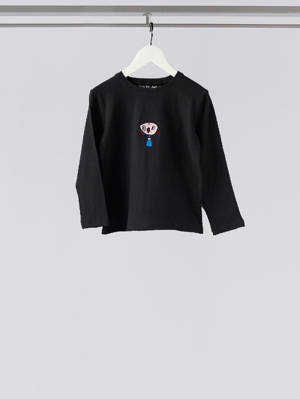 jupe by jackie Klooun - Black cotton jersey